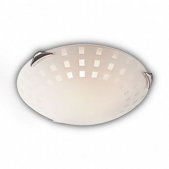 Настенно-потолочный светильник Sonex 162/K, диаметр 30 см, хром