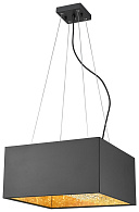 Светильник подвесной Wertmark Lume WE202.05.023, 40*40 см, черный