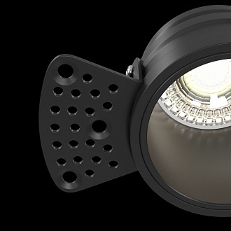 Встраиваемый светильник Maytoni Reif DL048-01B, черный