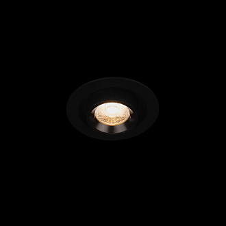 Встраиваемый светильник 9*10 см, 1*LED*7W 4000K LOFT IT Apex 10327/A Black черный