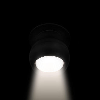 Встраиваемый светильник 6,5*7,5 см, 1*LED*7W 4000K LOFT IT Dot 10332 Black черный