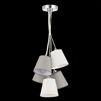 Светильник подвесной 40 см, 200W,  EVOLUCE  PRATO  SLE300403-05  Хром