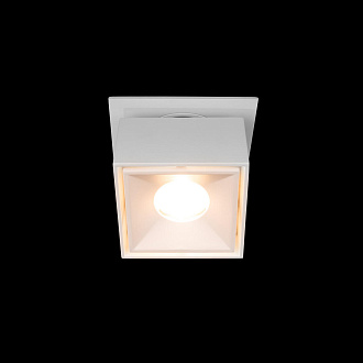 Встраиваемый светильник 9*9*7 см, 1*LED*12W 4000K LOFT IT Top 10325/B White белый