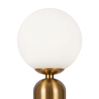 Настольная лампа 40 см, Freya Cherie FR5287TL-01BS, латунь