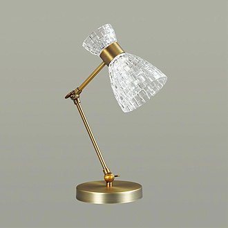 Настольная лампа Lumion JACKIE 3704/1T античная бронза