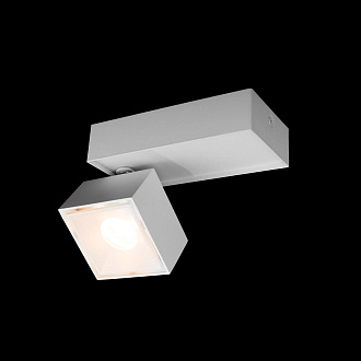 Накладной светильник 15*9*7,5 см, 1*LED*12W 4000K LOFT IT Knof 10324/B White белый