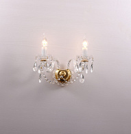 Хрустальный светильник Favourite 1736-2W, золото