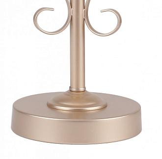 Настольная лампа Favourite Teneritas 2553-1T, D250*H450, перламутровое золото