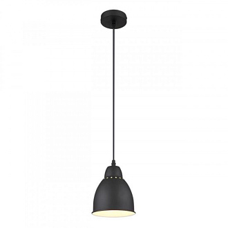 Подвесной светильник Arte Lamp Braccio A2054SP-1BK, черный