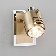 Настенный светильник 10 см Eurosvet Leonardo 23463/1 хром/античная бронза