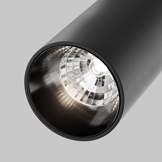 Светильник 4 см, 12W, 4000K, Maytoni Focus LED TR103-1-12W4K-M-B, черный