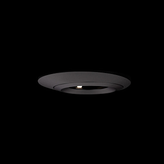 Встраиваемый светильник 10*2,5 см, GU10 LOFT IT Click 10339 Black черный
