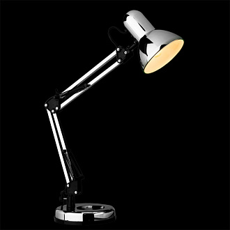 Офисная настольная лампа Arte lamp Junior A1330LT-1CC хром