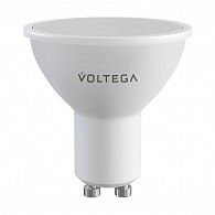2426 Лампа светодиодная диммируемая Voltega Wi-Fi 5,5W 500Lm  GU10, 2700K-6500K MIX-RGB DIM