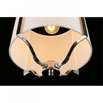 Подвесной светильник Aployt Kamila APL.727.06.01, диаметр 28 см, хром