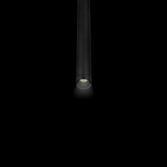 Подвесной светильник 1*50 см, 1*LED*1W 4000K LOFT IT Metropolis 10333/500 Black черный