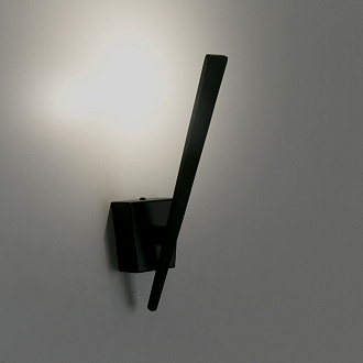 Настенный светильник Citilux Декарт CL704011N, 5W LED, 4000K, черный