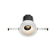 Встраиваемый светильник 6,2*7 см, LED*7W, 3000 К, Wise DL057-7W3K-W Maytoni Downlight, Белый