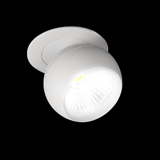 Встраиваемый светильник 6,5*7,5 см, 1*LED*12W 4000K LOFT IT Dot 10332 White белый
