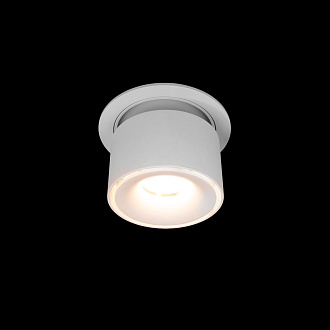 Встраиваемый светильник 9,5*7 см, 1*LED*12W 4000K LOFT IT Top 10325/A White белый