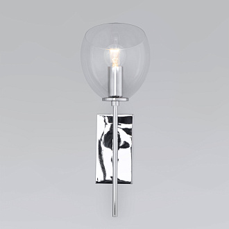 Классический настенный светильник Eurosvet Arrista 60130/1 хром