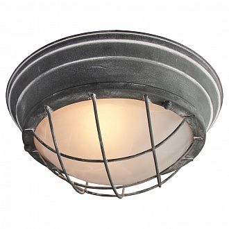Потолочный светильник Диаметр 34 см Lussole Loft LSP-9881 Серый