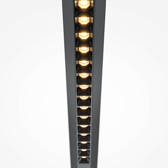 Подвесной светильник 120*4*314 см, LED, 40W, 3000К, Maytoni Motion MOD276PL-L40B3K черный