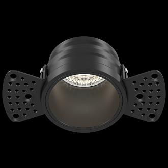 Встраиваемый светильник Maytoni Reif DL048-01B, черный