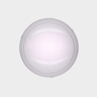 Светильник настенно-потолочный LED  диаметр 30 см CL918081 Лайн 12W*3000K