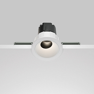 Встраиваемый светильник 6,2*7 см, LED*7W, 4000 К, Wise DL057-7W4K-W Maytoni Downlight, Белый