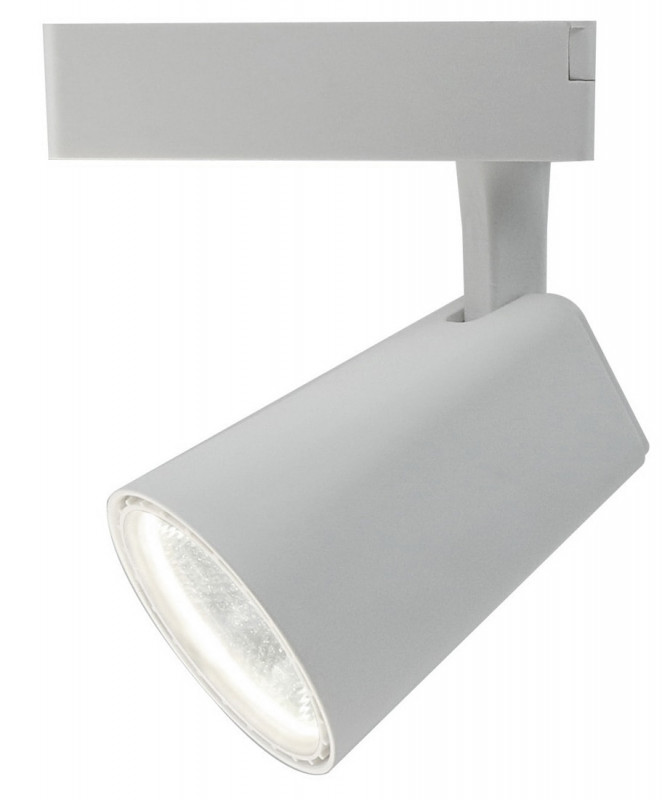 Трековый светильник Arte Lamp Amico A1820PL-1WH, белый, 14x11x10см, LED, 20W, 4000K,1600Lm