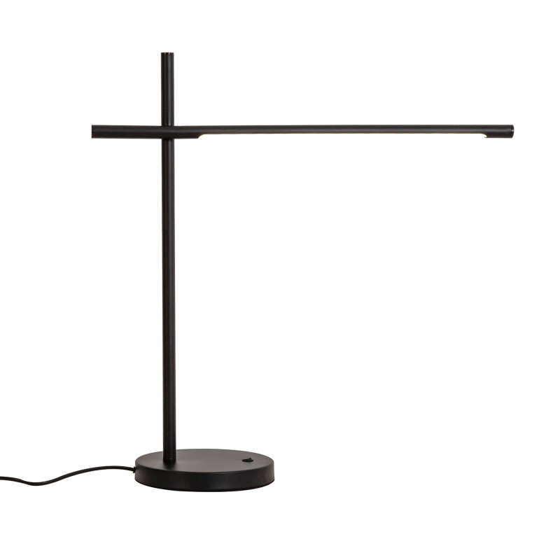 Настольная лампа 20*59,5*61 см, 10W, Favourite Modet 4519-1T черный