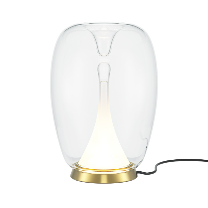 Настольная лампа 20*27,2 см, LED, 9W, 3000К, Maytoni SPLASH MOD282TL-L15G3K1 золотой