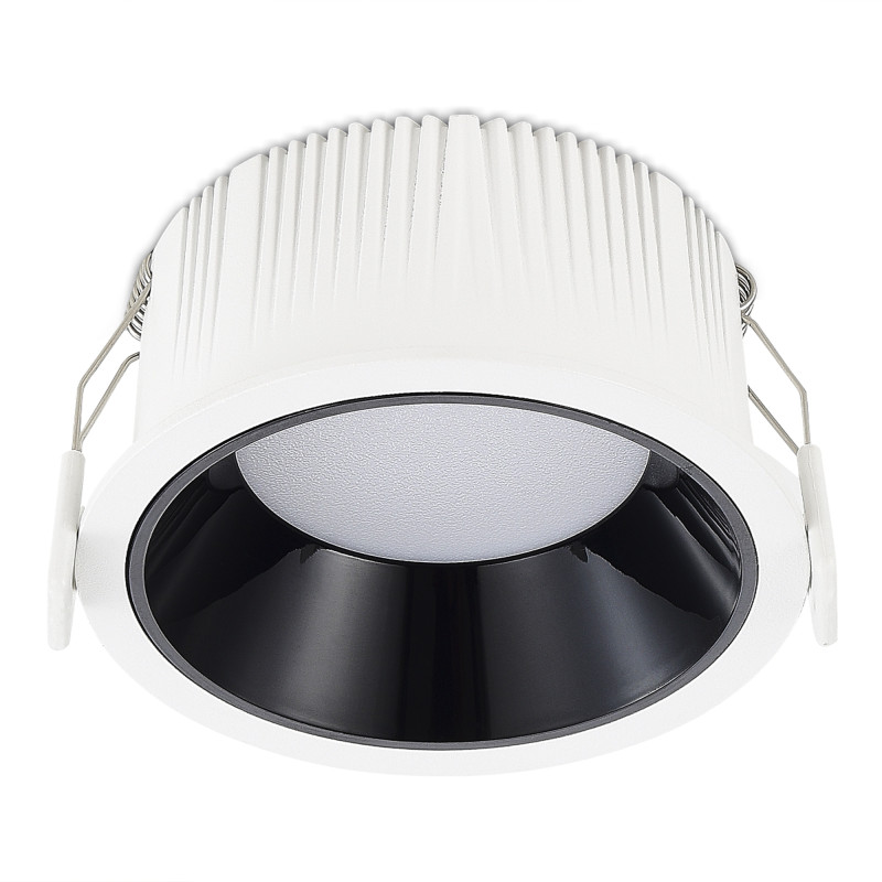 Встраиваемый светильник 10,5*5 см, 1*LED*12W 3000K ST LUCE ST755.438.12 черный