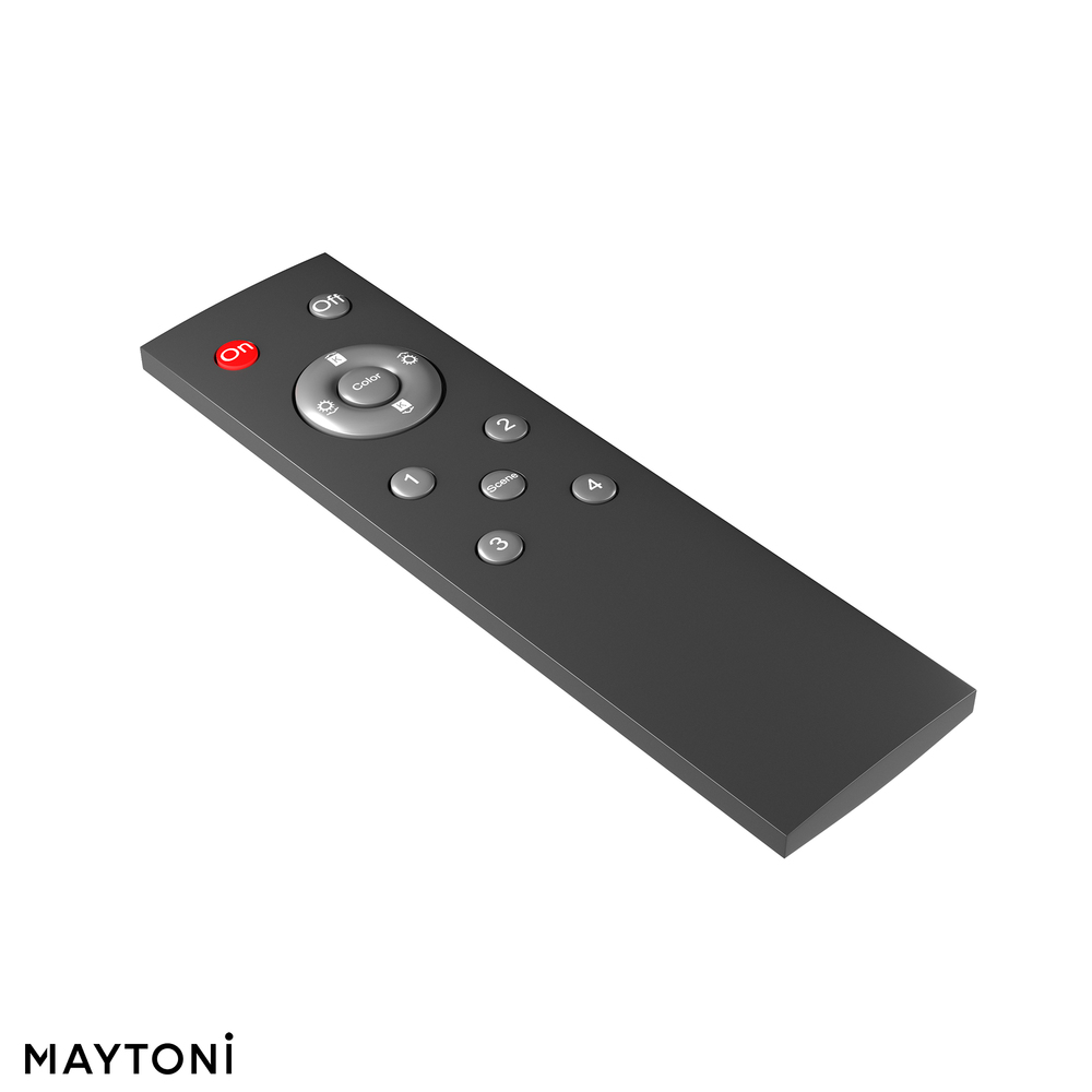 Пульт для управления освещением Maytoni Technical Magnetic track system Exility DRC034-B черныйIP 20