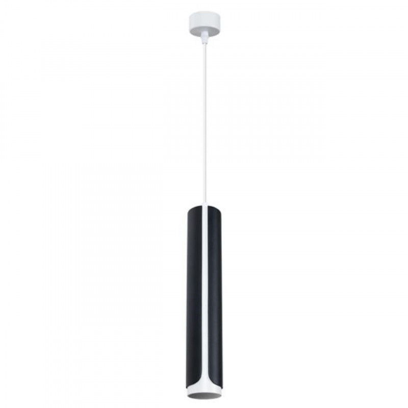 Светильник подвесной 5,8*32 см, 1*GU10 черный Arte lamp Pino A7377SP-1BK