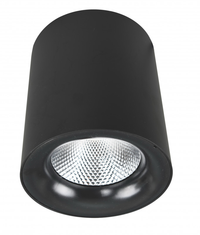 Светильник 14,6*14,6 см, LED 30W, 3000K Arte Lamp A5130PL-1BK черный