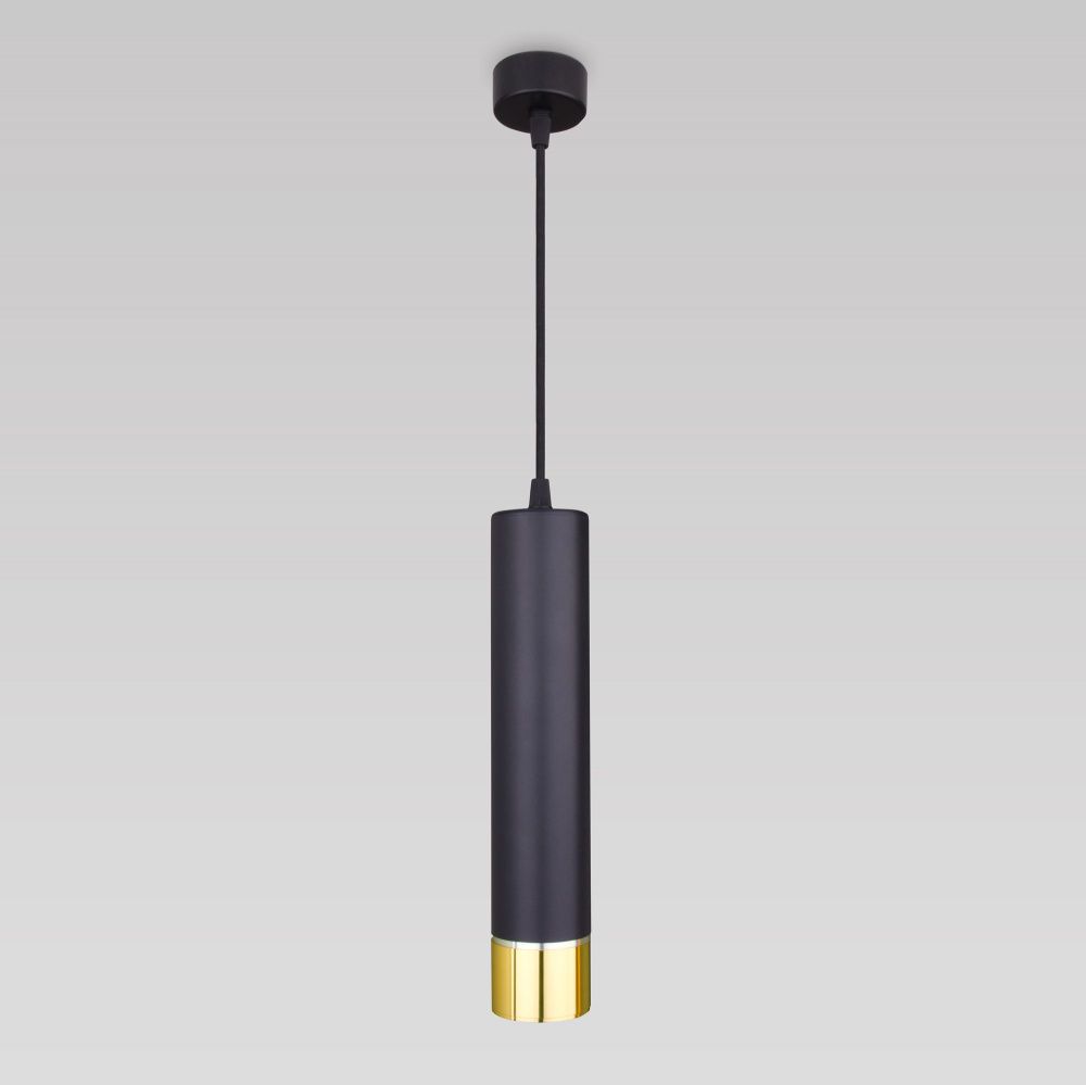 Подвесной светильник 6 см Eurosvet DLN106/DLN107 DLN107 GU10 черный/золото