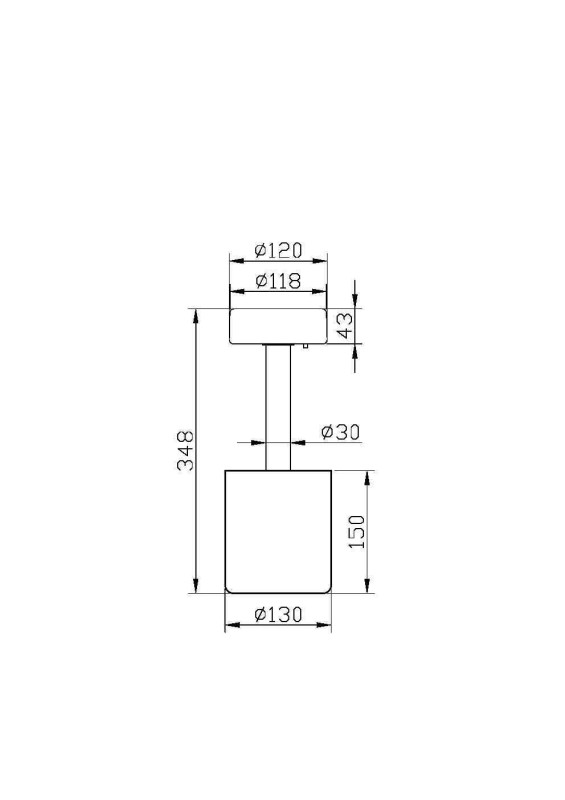 Настольная лампа 12*34,8 см, LED, 3W, 4000К, Maytoni AI Collaboration MOD229TL-L3W3K1 прозрачный