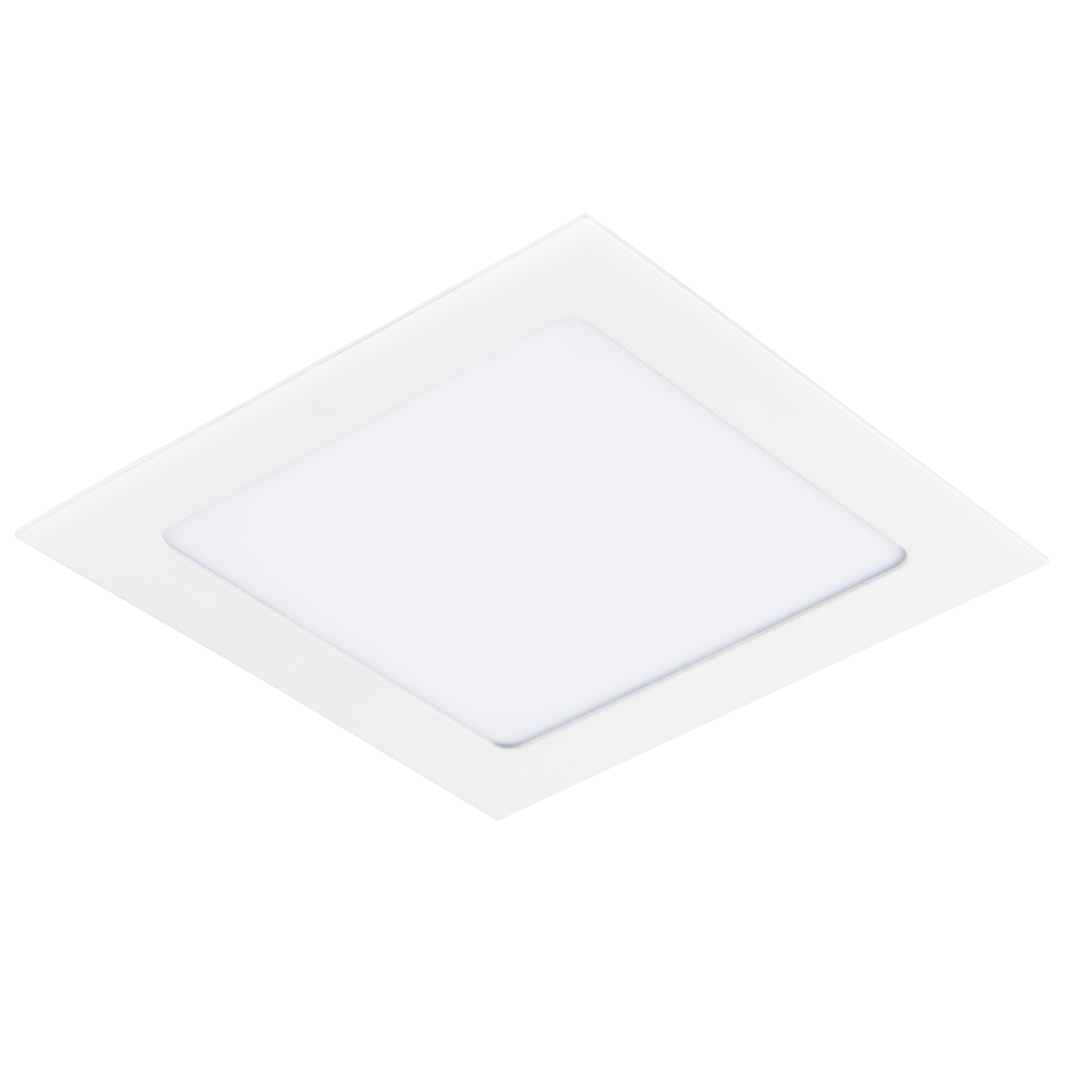 Светодиодная панель 17*17 см, LED*12W, 3 000 К, Белый Lightstar Zocco 224122