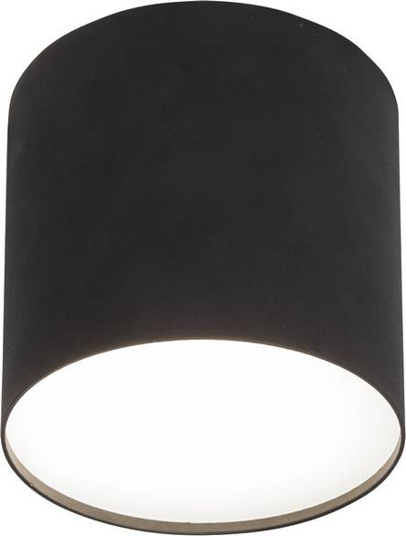 Потолочный светильник Nowodvorski Point Plexi 6526, черный, 13*13*13 см