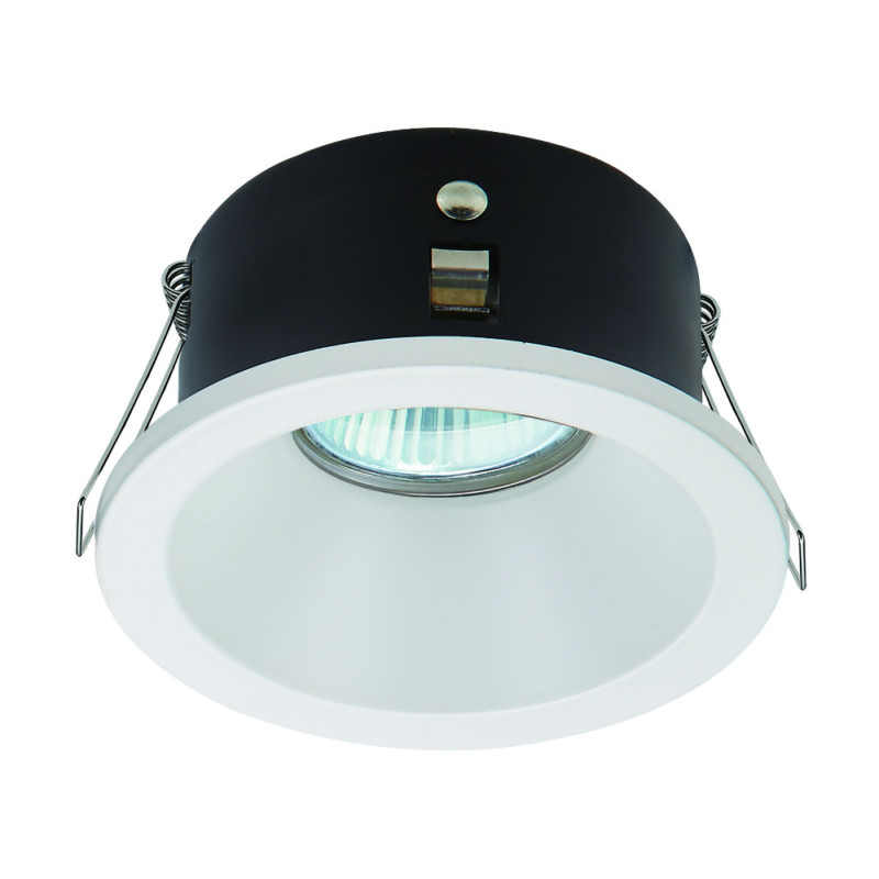 Влагозащищенный светильник 9,3*8,5*4,5 см, GU10 * 1 12W,  Mantra Comfort Ip65 6810, черный