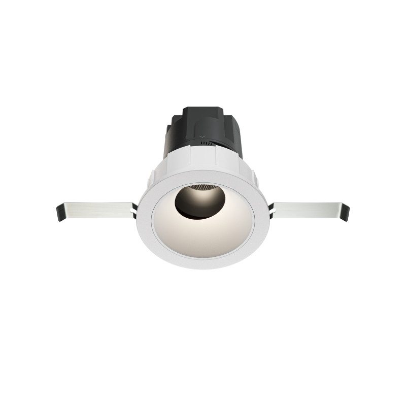 Встраиваемый светильник 6,2*7 см, LED*7W, 4000 К, Wise DL057-7W4K-W Maytoni Downlight, Белый