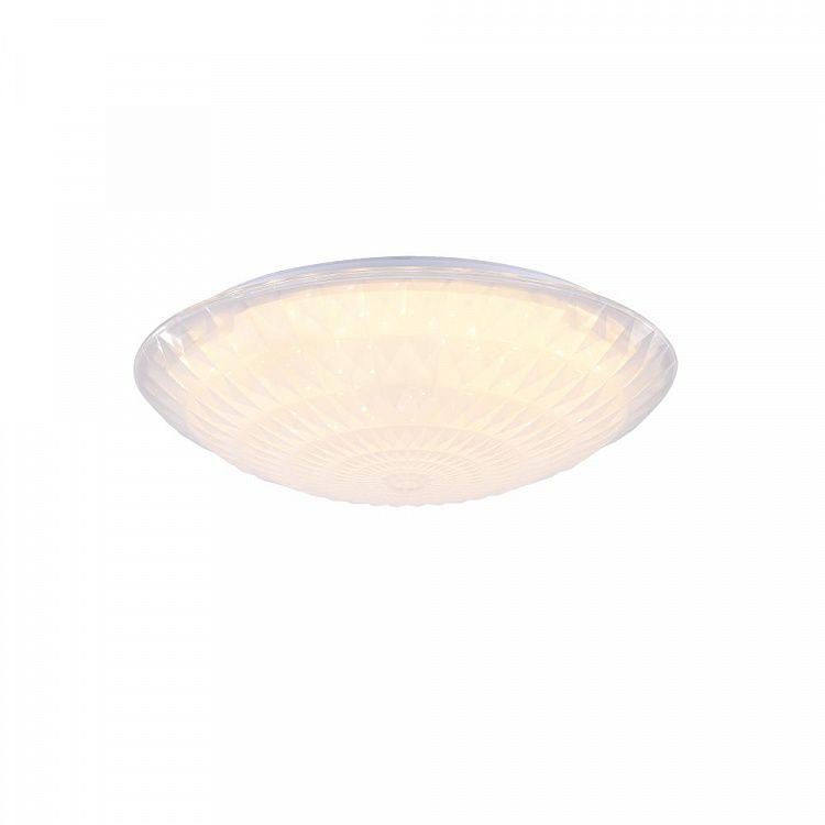 Потолочный светильник Freya Laura FR6688-CL-L36W белый, диаметр 40 см