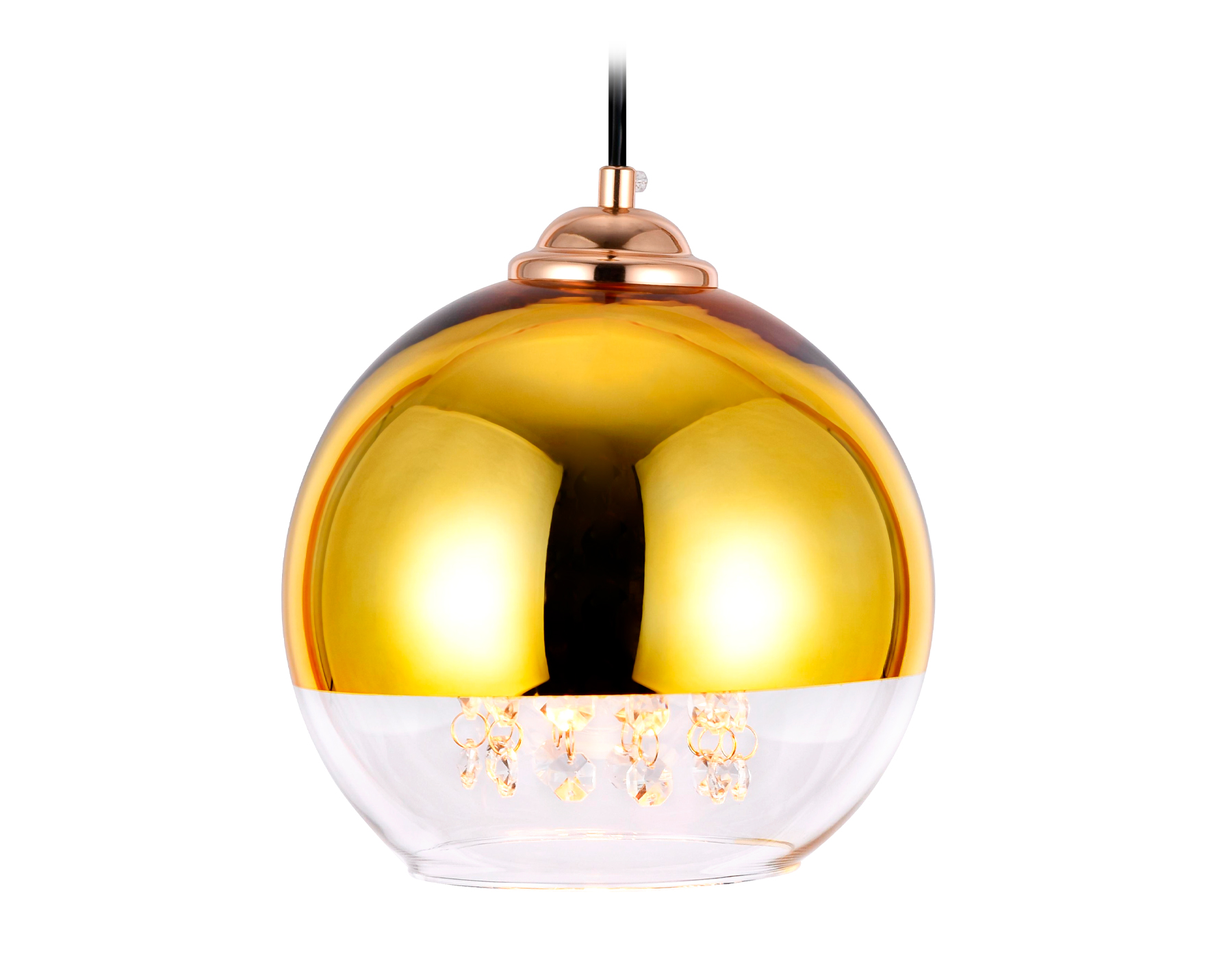 Светильник подвесной 20*22*100 см, E27 W, К, золото Ambrella Traditional Traditional TR3602