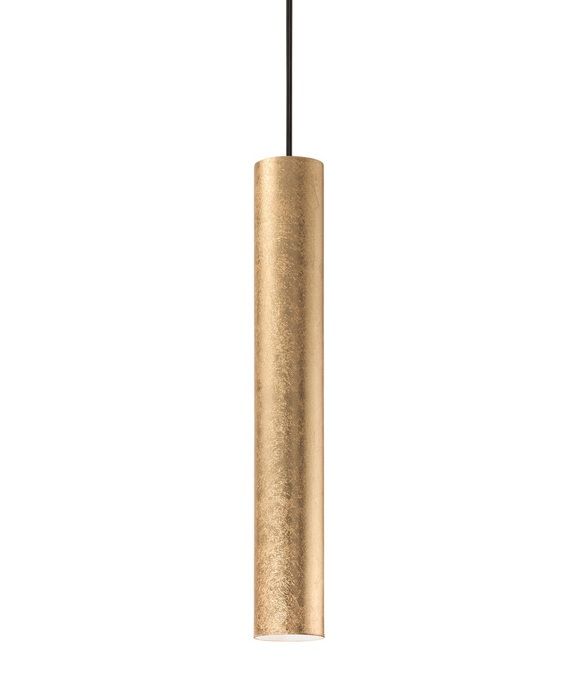 Подвесной светильник Ideal Lux LOOK SP1 SMALL ORO, золото 141817