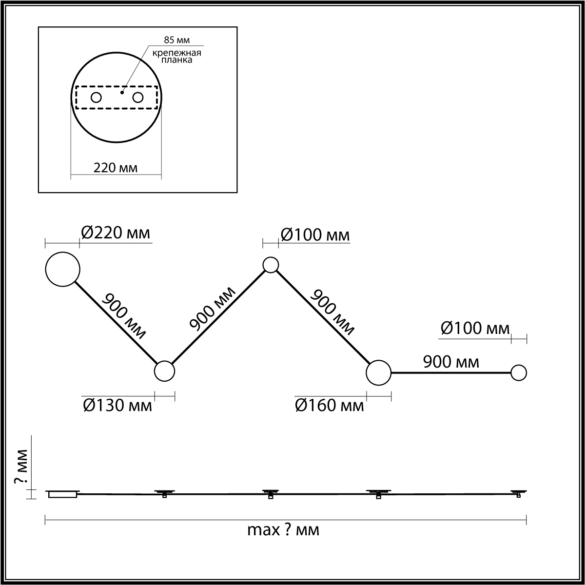 Настенный светильник 22*431 см, LED 20W 3000K бежевый/травертин Odeon Light  Travertino 6625/25WL - купить в интернет-магазине по низким ценам 22 870