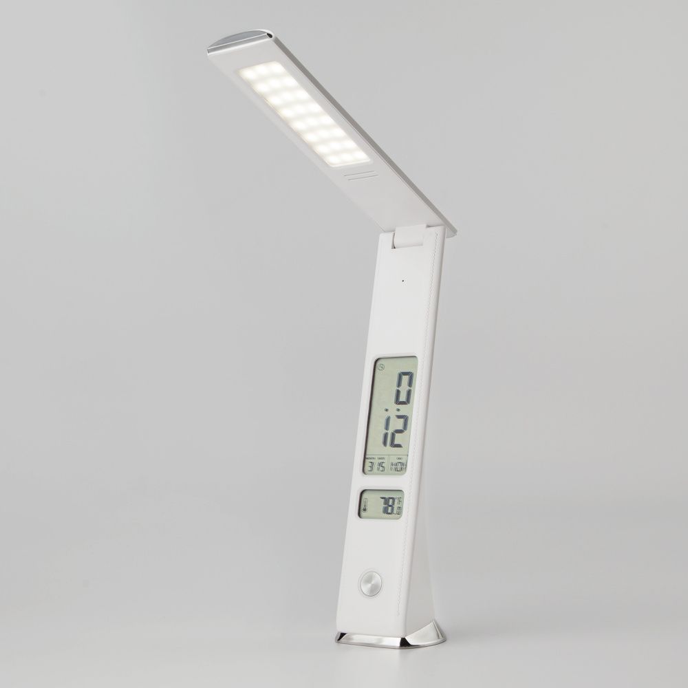 Светодиодная настольная лампа 6 см 4200K 5W Eurosvet  Business 80504/1 белый