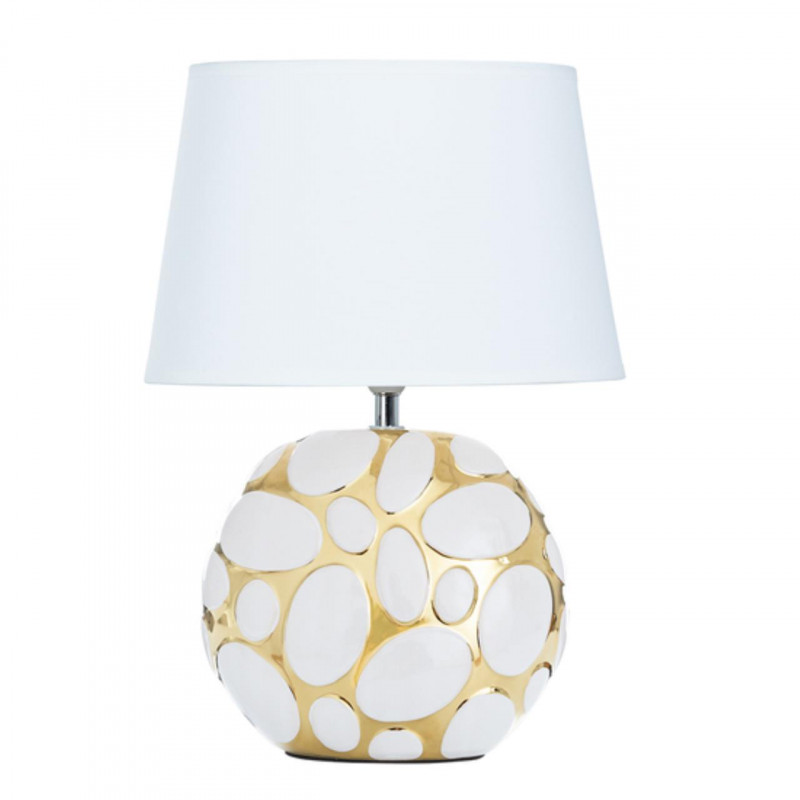 Настольная лампа 18*25 см, Arte lamp Poppy Золото A4063LT-1GO