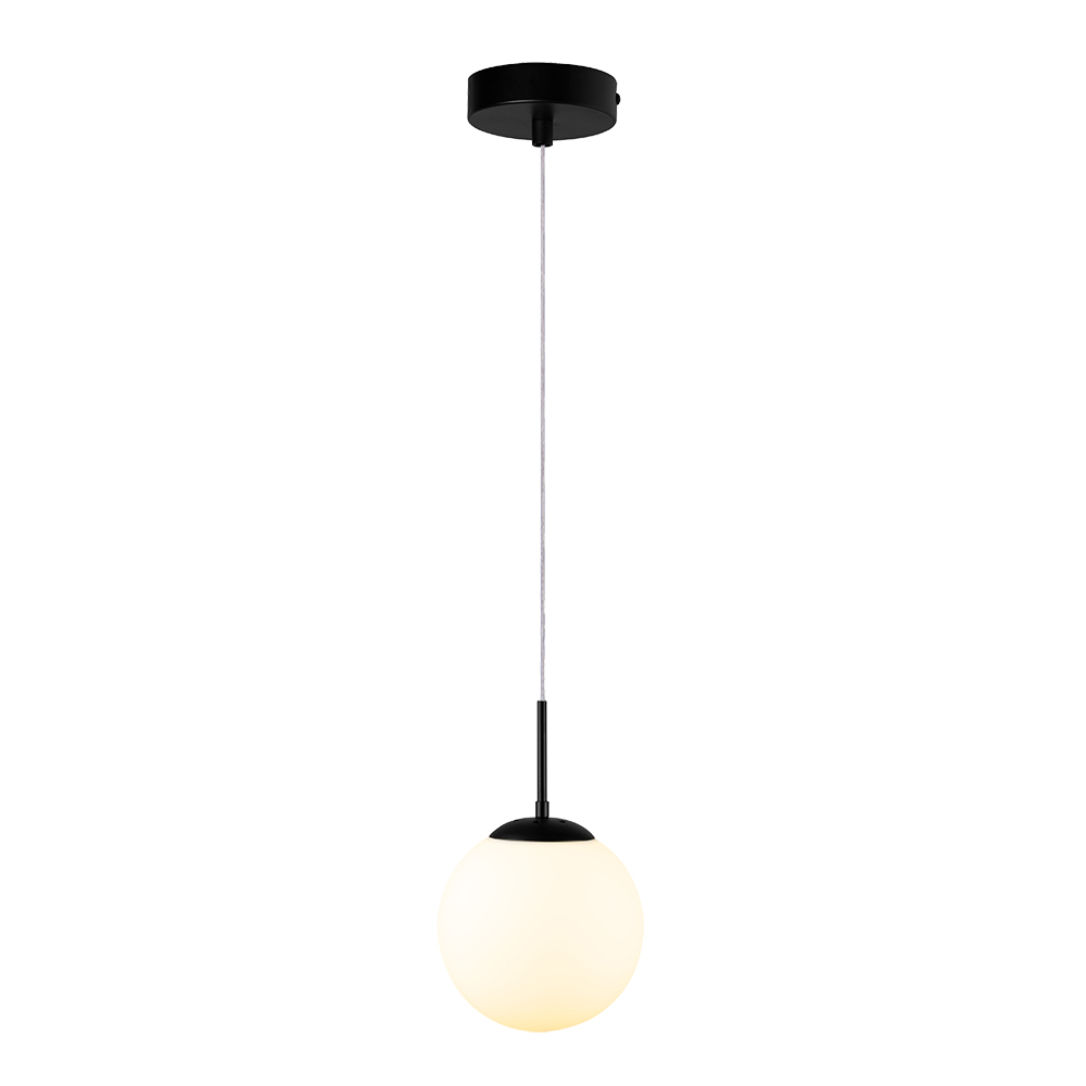 Подвесной светильник 15*28 см, 1*E14*40W  Arte Lamp Volare A1565SP-1BK черный